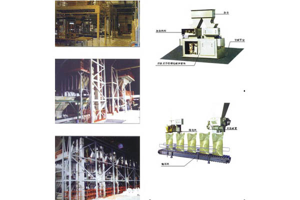 化肥自動(dòng)包裝機(jī)